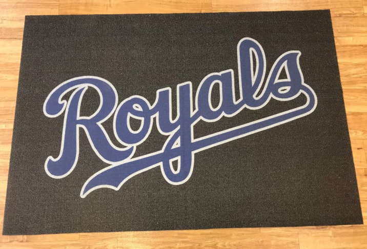 Custom Floor Mat for the Kansas City Royals