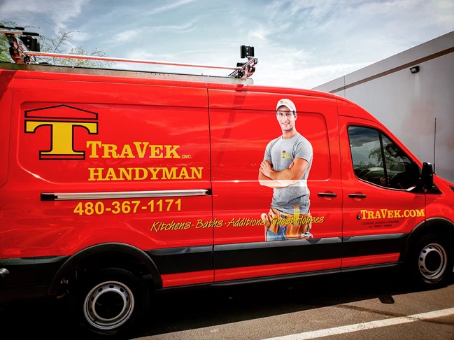 TraVek Handyman Van