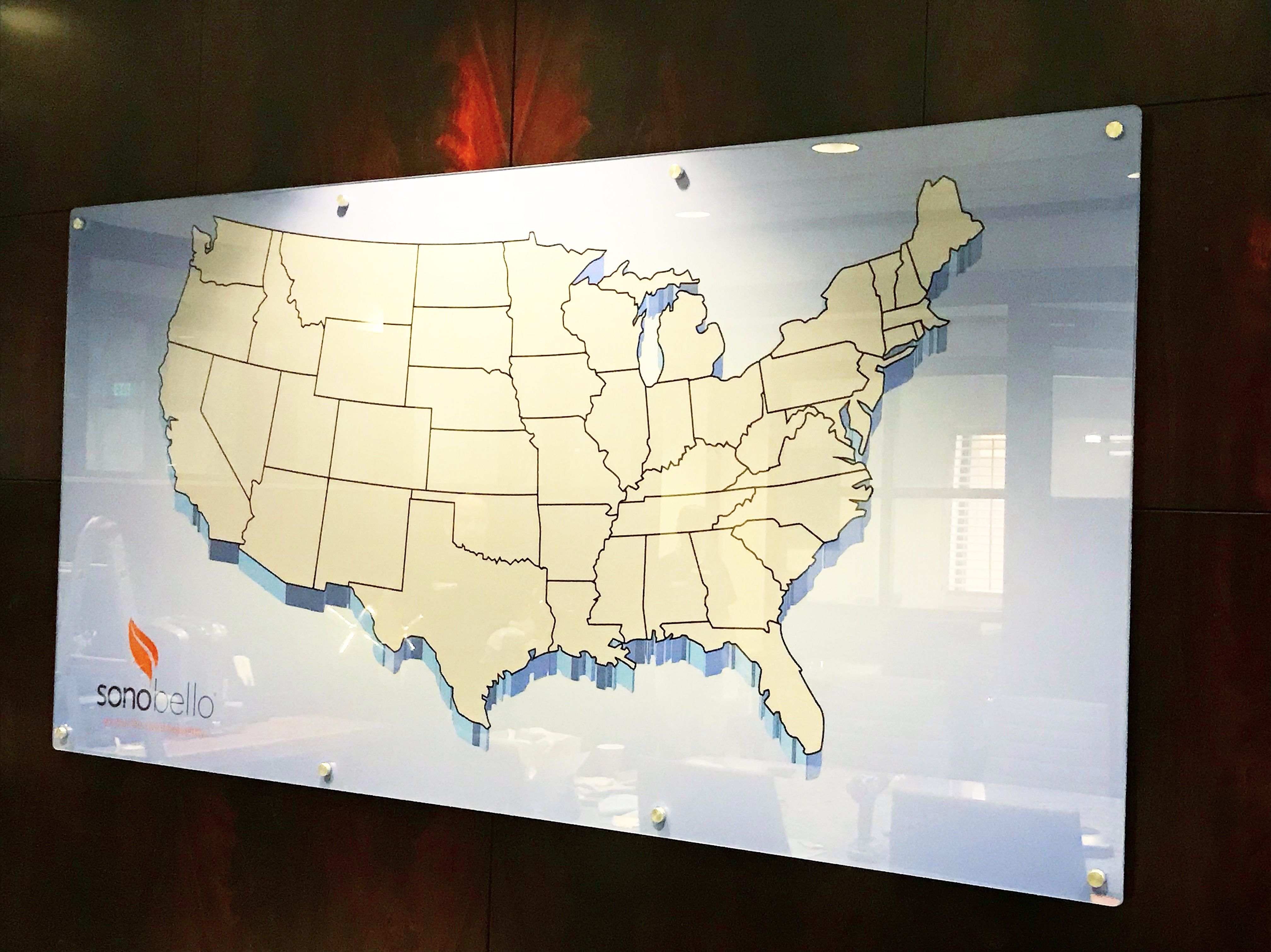 experiential design signage Sonobello