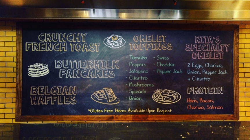 Custom Chalkboard Graphics