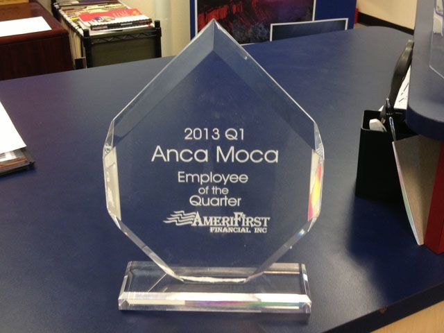 Custom Acrylic Award