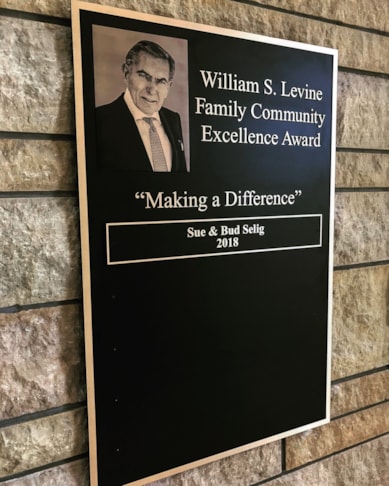 Custom Bronze Plaque