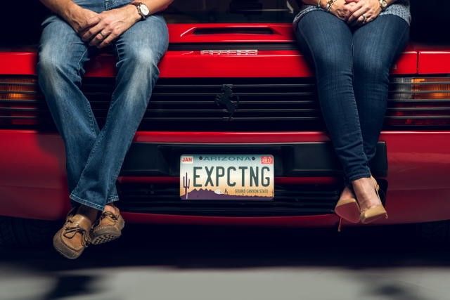 Congratulations plaque for Hubbard Autos in Scottsdale, AZ