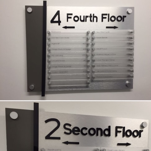 Custom Floor Directories