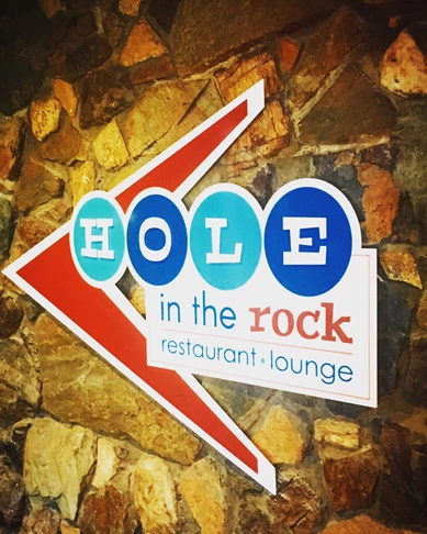 Hole in the Rock Hallway