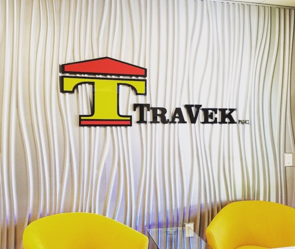 Custom Routed Acrylic with Vinyl Graohics