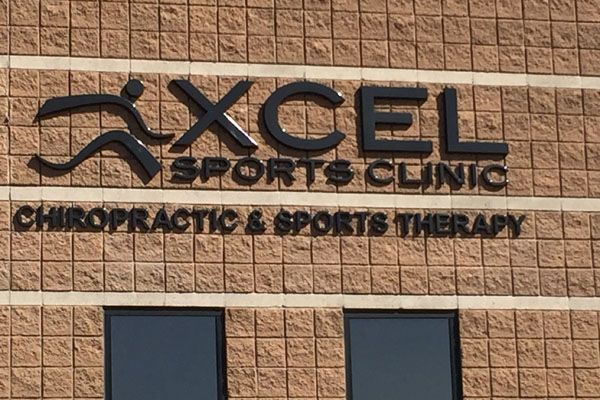 Exterior Sign for Excel Sports Clinic in Scottsdale, AZ