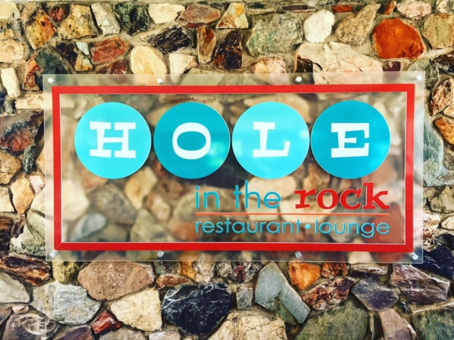 Custom Acrylic Sign with Dimensional Accents