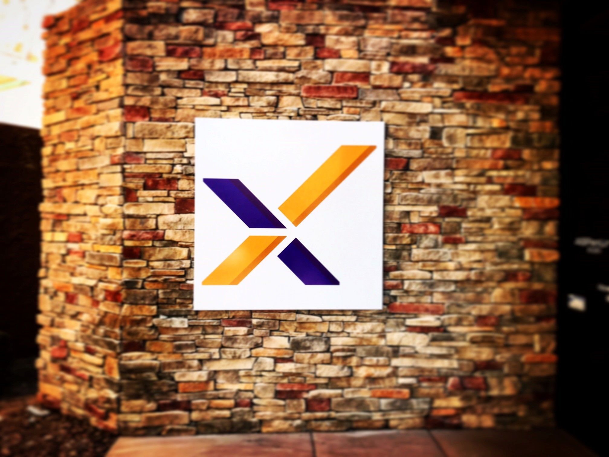 Architectural building wall signage PracticeMax