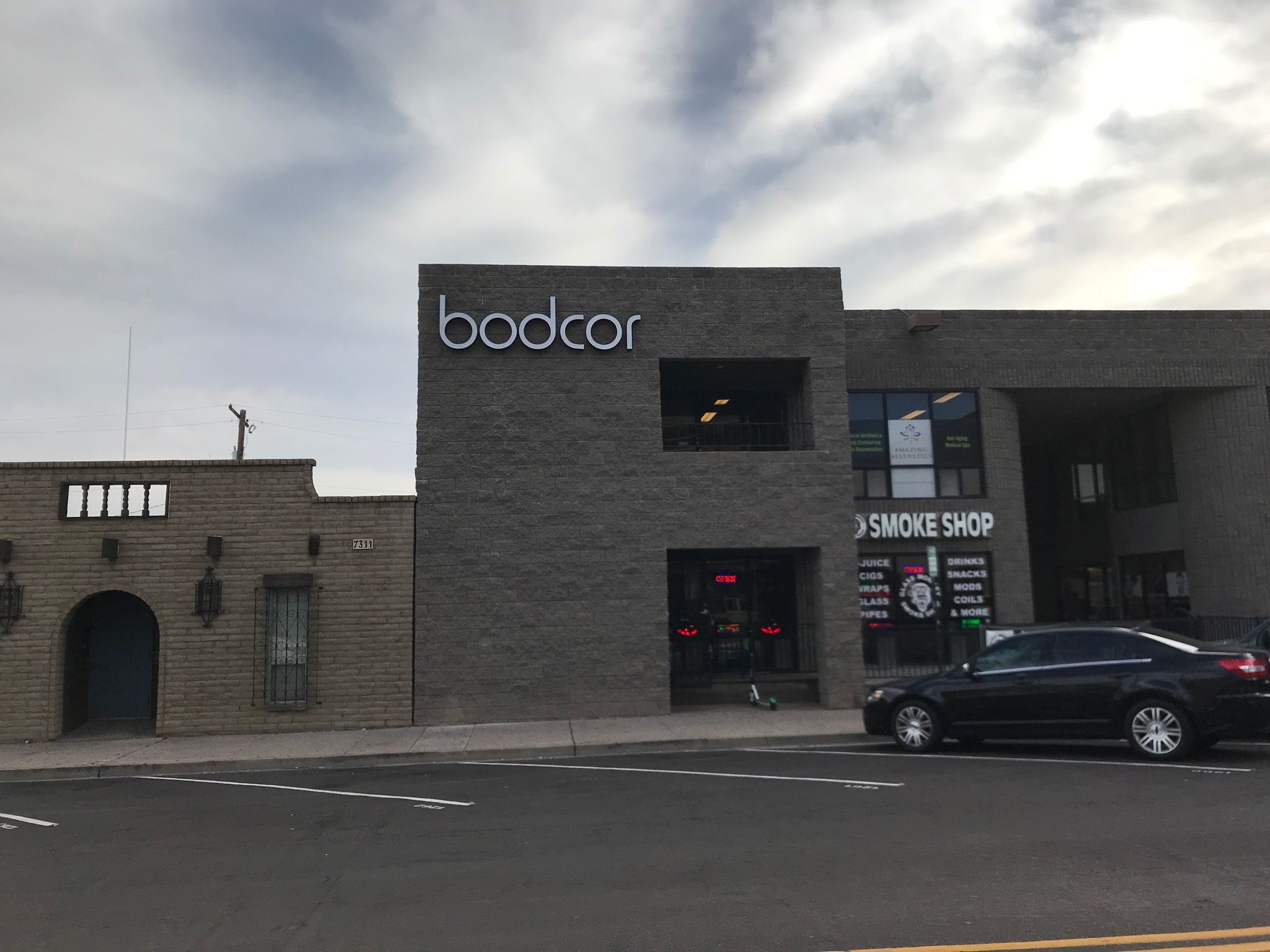 Exterior Illuminated Channel Letter Sign Bodcor