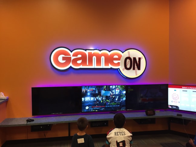 Custom Sign Illuminated with LEDs