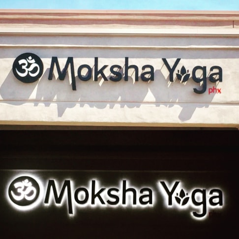 Halo Illuminated Reverse Pan Channel Letters