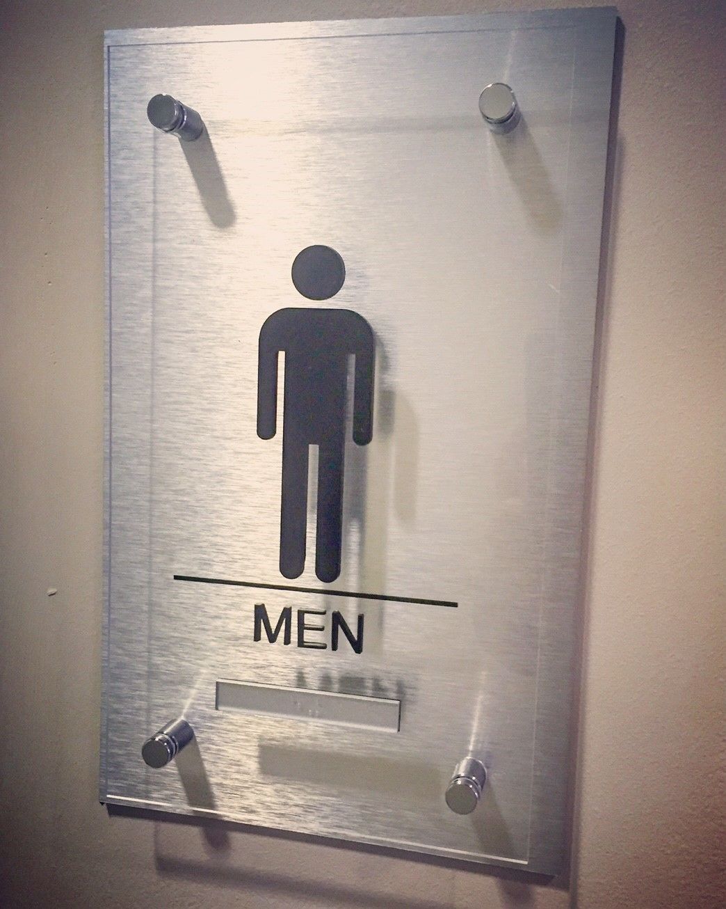 Architectural ADA Braille Sign Sonobello