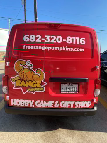 Vehicle Decals & Lettering