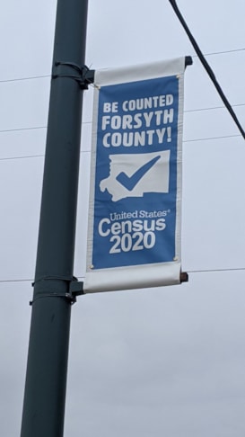 Fabric & Vinyl Outdoor Banners for the City of Winston in Winston-Salem, NC
