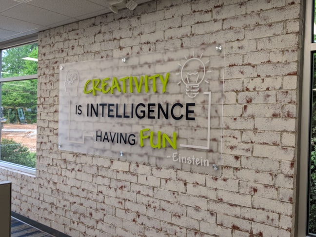 3D Signs & Dimensional Letters