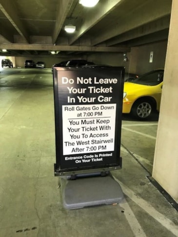 A-Frame Signs & Sidewalk Signs in [city]