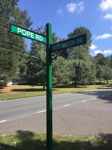 Custom Street Signs Winston-Salem, NC