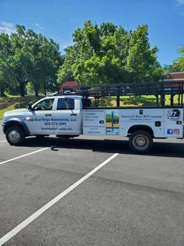 Vehicle Decals & Lettering for Blue Ridge Water Works in Boone, NC