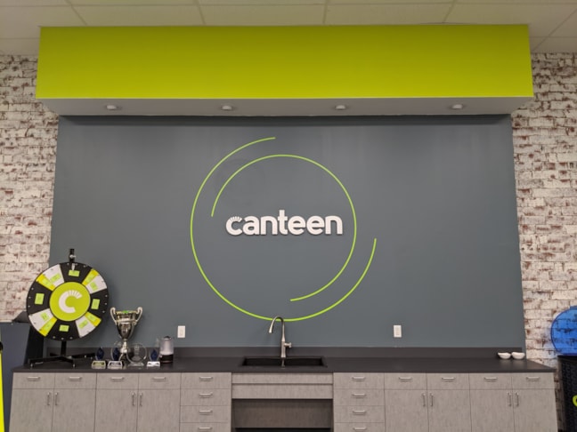 Wall Graphics for Canteen Vending Services  High Point, NC