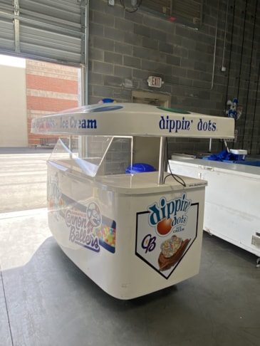 Kannapolis Cannonballers Cart & Freezer Wrap