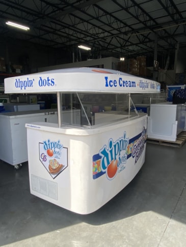 Kannapolis Cannonballers Cart & Freezer Wrap