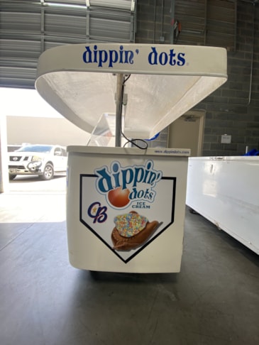 Kannapolis Cannonballers Cart & Freezer Wrap