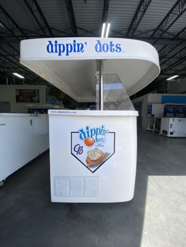 Kannapolis Cannonballers Cart & Freezer Wrap