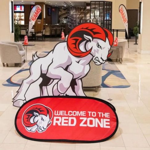 Custom Signs & Signage | School Athletic Facility Signage