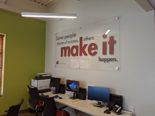 Custom Plastic & Acrylic Displays