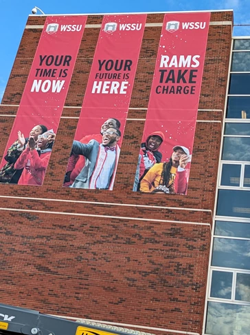 Fabric & Vinyl Outdoor Banners | College & University Signage