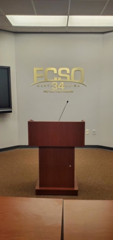 Forsyth County Sheriffs Office Dimensional Logo