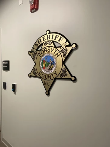Forsyth County Sheriff Office - 3D Signs & Dimensional Letters