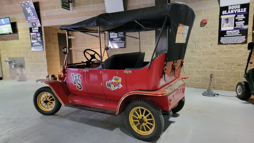 Winston-Salem Dash Baseball Vehicle Graphics & Lettering