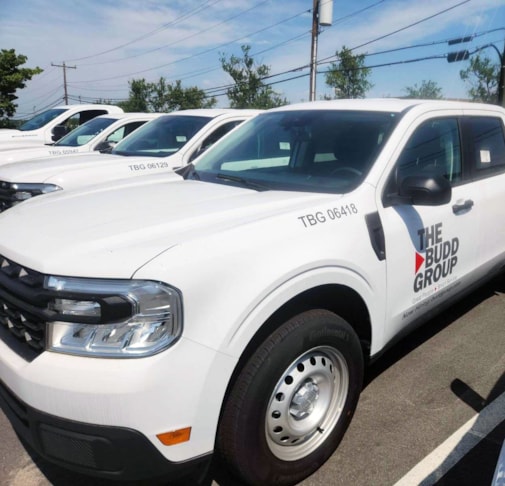 The Budd Group Vehicle Graphics & Lettering
