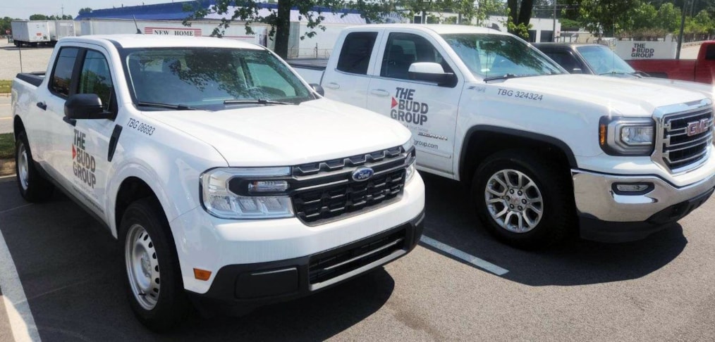 The Budd Group Vehicle Graphics & Lettering