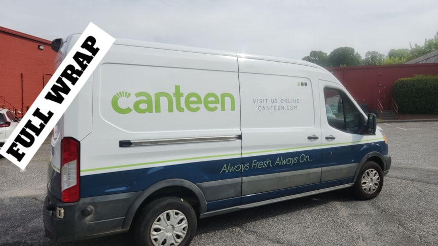 Vehicle Wraps | Restaurants & Foodservice
