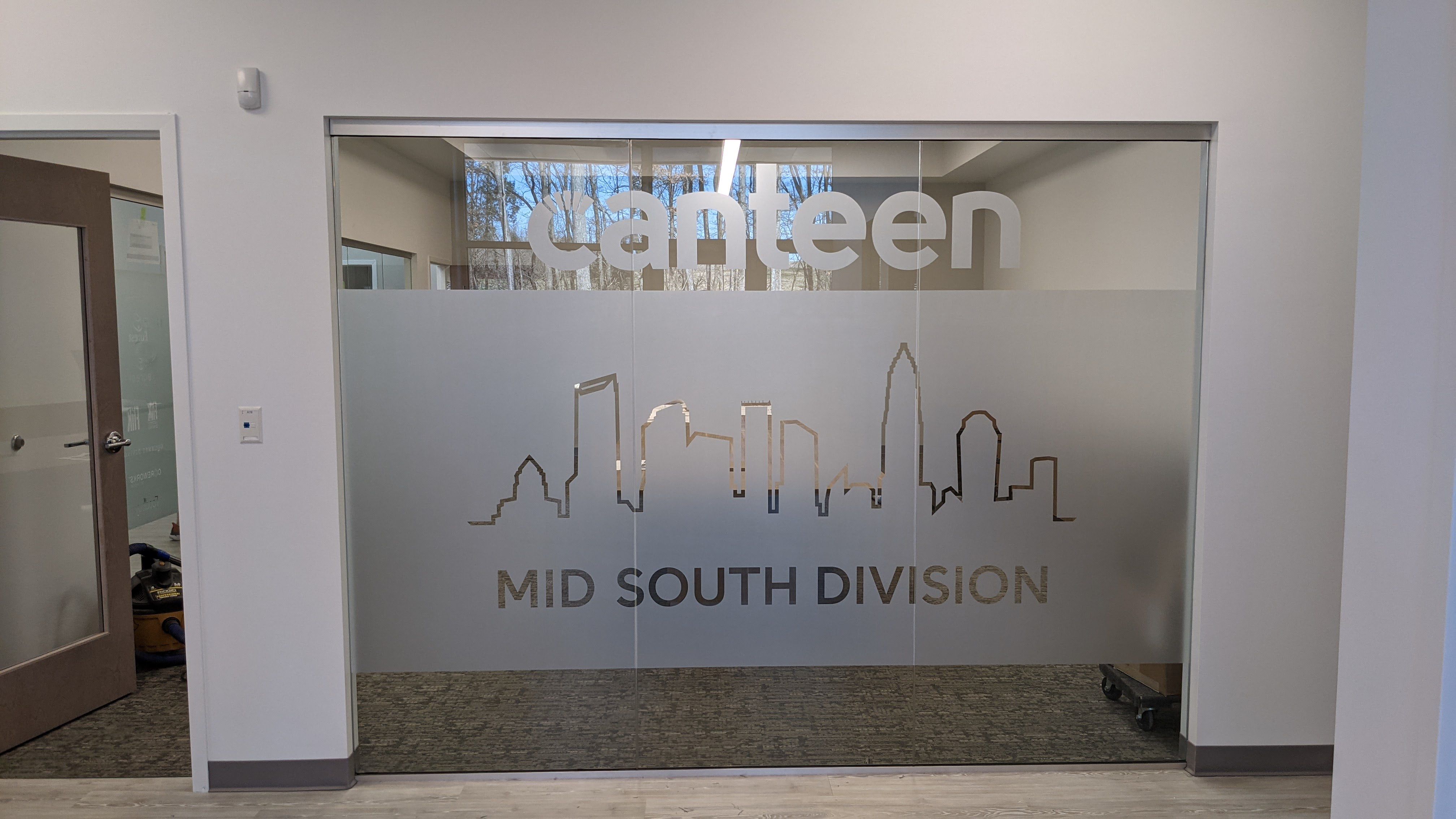 Privacy Window Film | Image360 Winston-Salem North