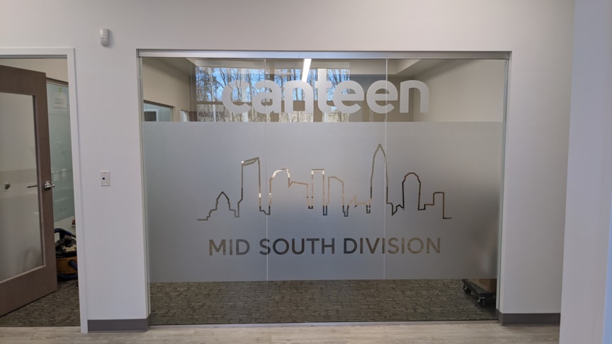 NEW - Privacy Window Film | Restaurants & Foodservice