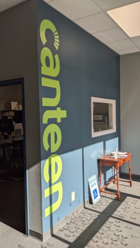 Canteen Wall Graphics