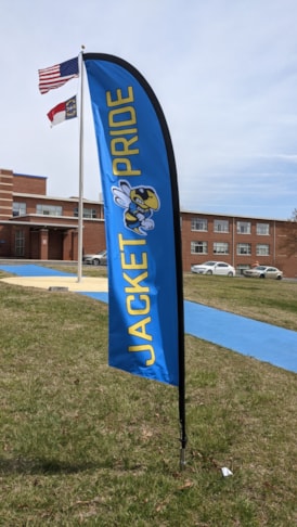 Feather Banners Event and Promotion Signage