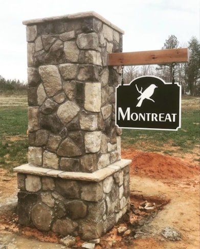 i360 Winston-Salem North Custom Monument Sign