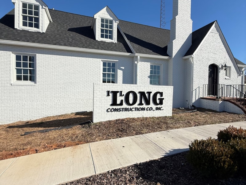 Monument Signs | Construction Signs | Winston-Salem, NC | Acrylic