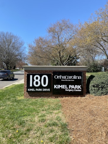 Ortho Carolina Monument Signs