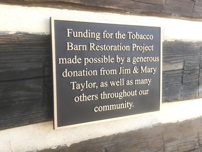 Bronze Plaque for Kernersville Museum