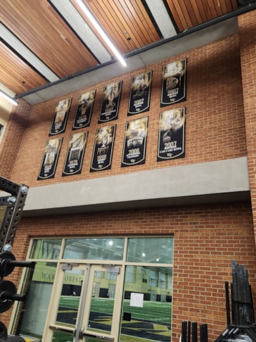 Wake Forest University Athletic Wall-Mount Frames