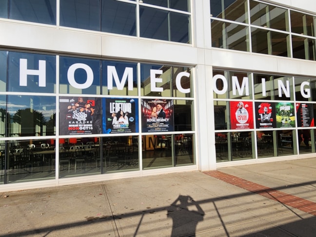 Winston-Salem State University Open House Window Graphics