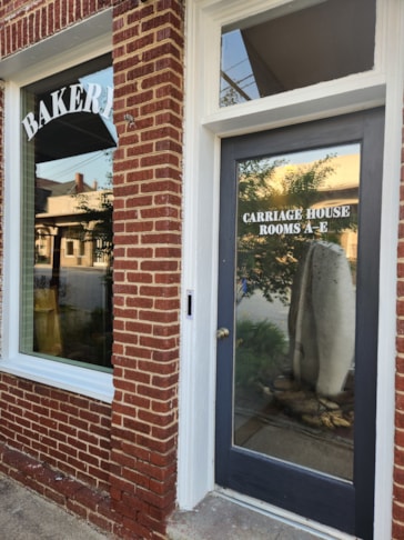 Carriage House Sundries Window Graphics
