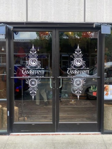 Casa Shanti On Trade Window Graphics