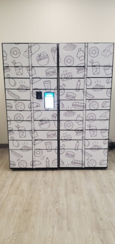 Locker Wrap-Wall Murals & Graphics